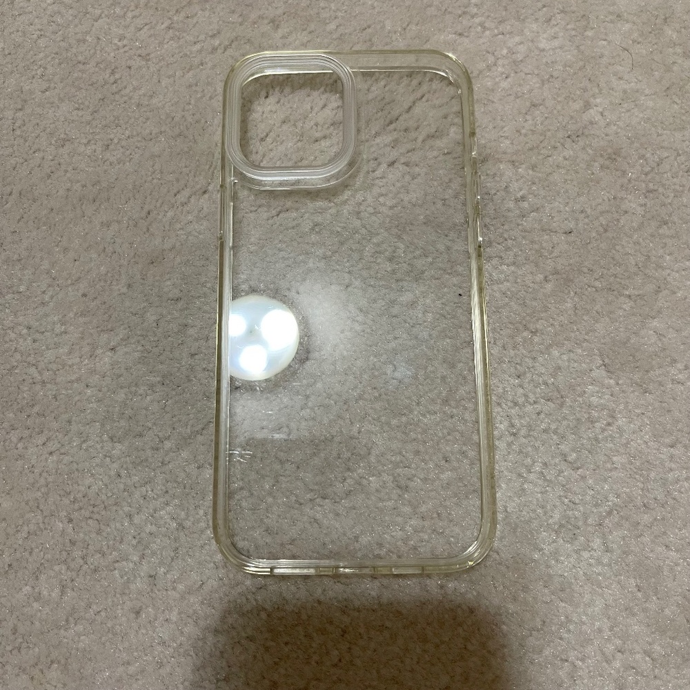 clear iPhone case